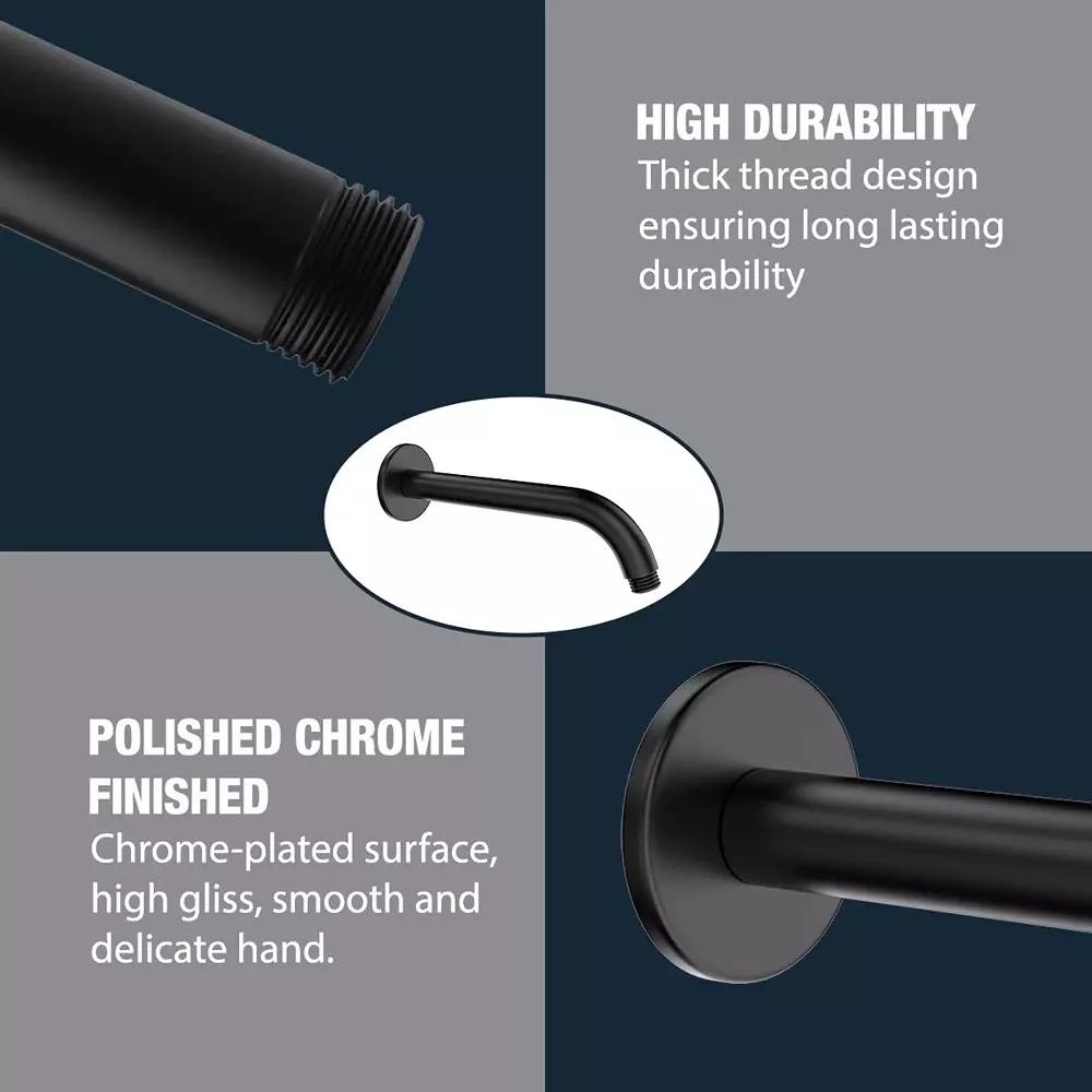 rn-shower-arm-black-chrome-round-stainless-steel-black-4572-cm-18-inch-rn202b0318-pack-of-60-pcs