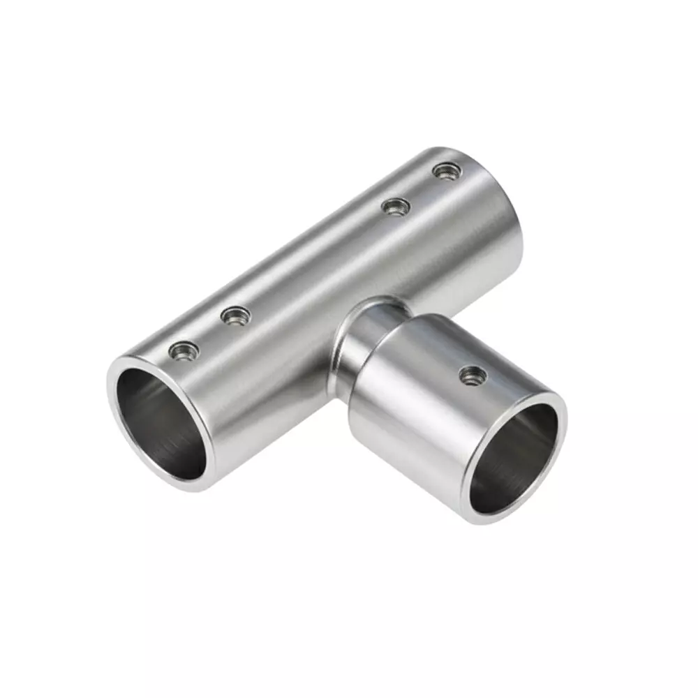 AIDO XL-C Hudroflow X-Series SSH T-Connector SS Polished, XL-C 5122
