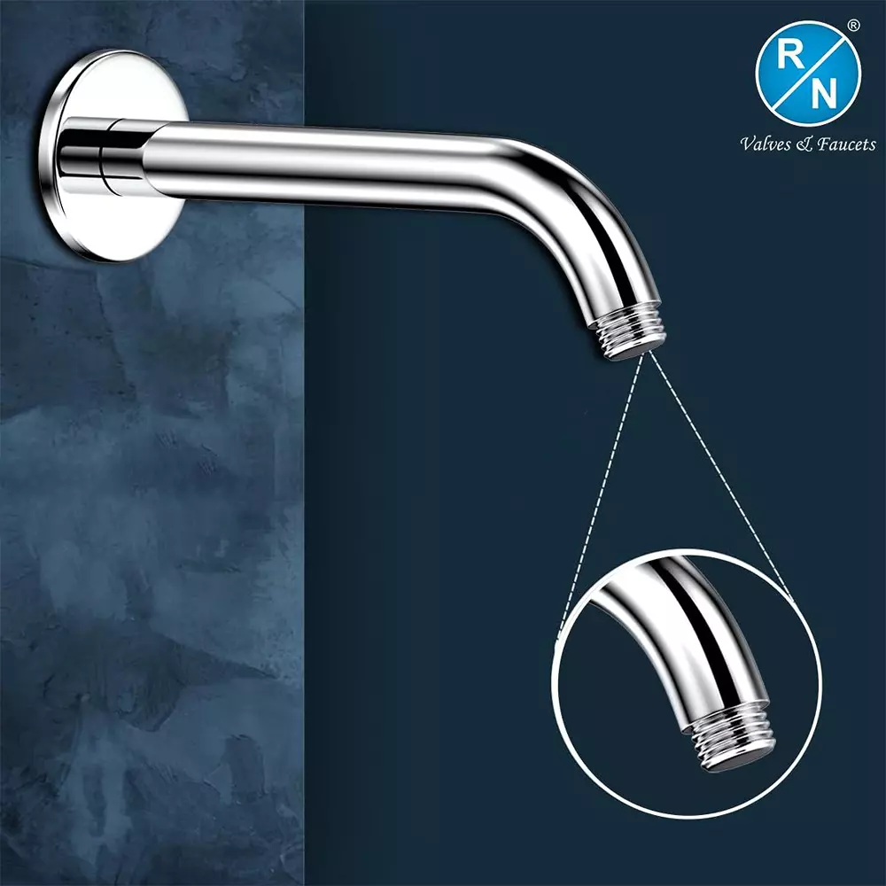 rn-shower-arm-chrome-plated-round-stainless-steel-silver-4572-cm-18-inch-rn202a0318-pack-of-60-pcs