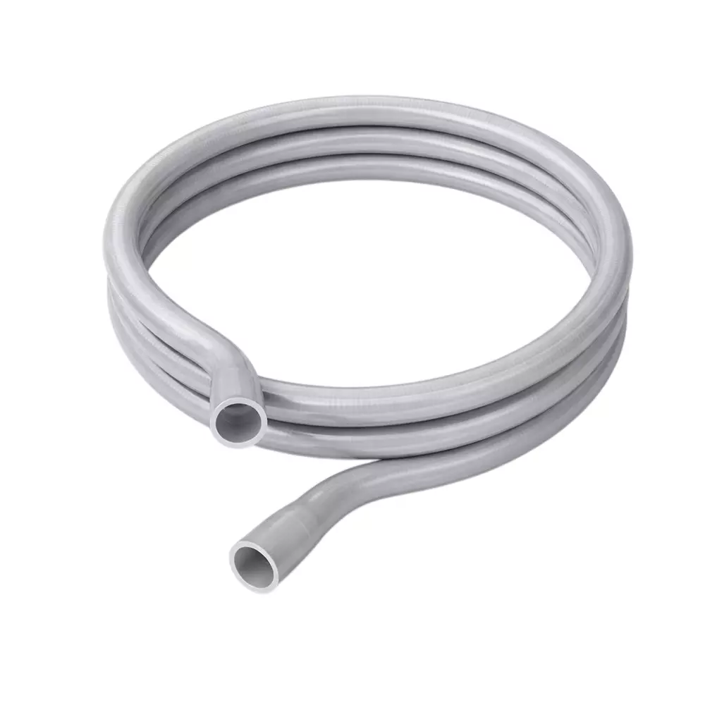 RN Shower Hose Pipe 1.5 m Length Grey PTMT for Bathing Shower Use, RNSH29O015 (Pack of 200 Rolls)