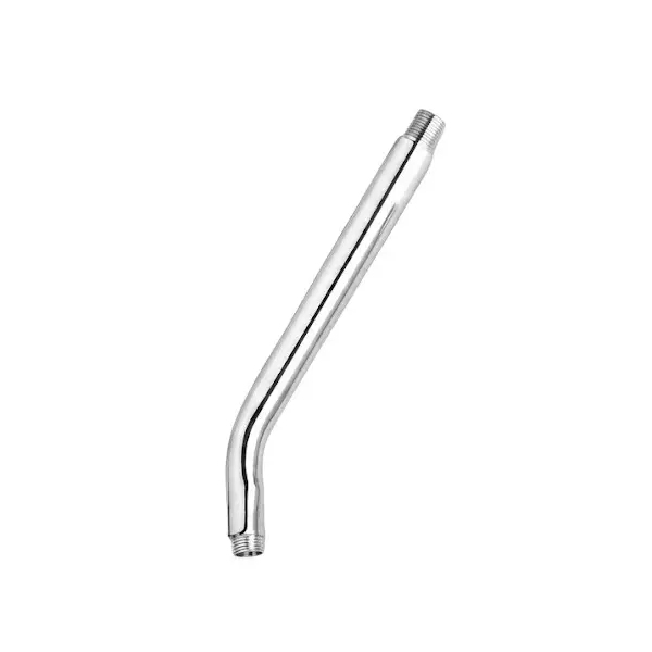 Aquai Heavy Shower Arm Round Shape 450 mm Size Silver Stainless Steel, BH-136-18