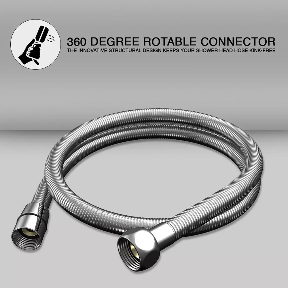 rn-shower-tube-with-all-brass-parts-silver-stainless-steel-15-m-length-rnsh610015-pack-of-100-pcs