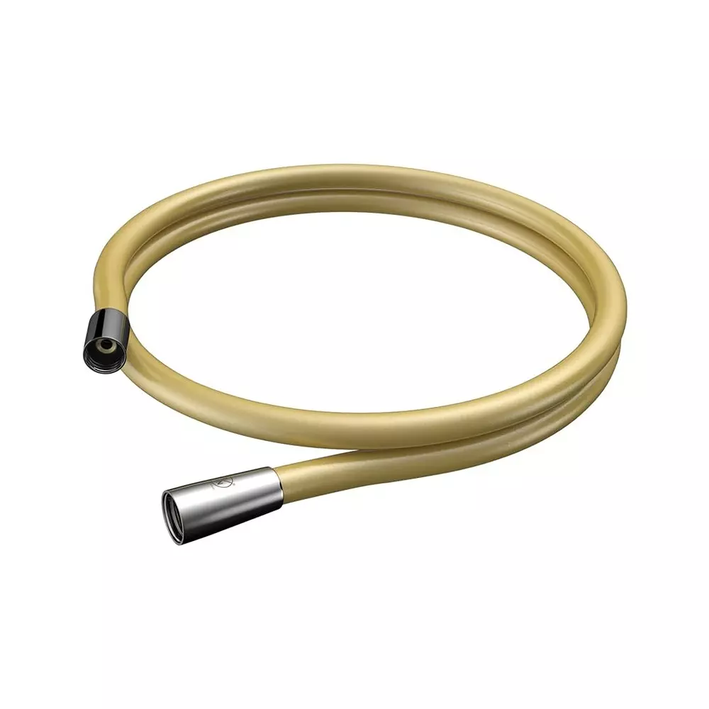 RN High Quality Shower Hose Gold PVC 1.5 m Length, RN6270GOPV (Pack of 100 Pcs)