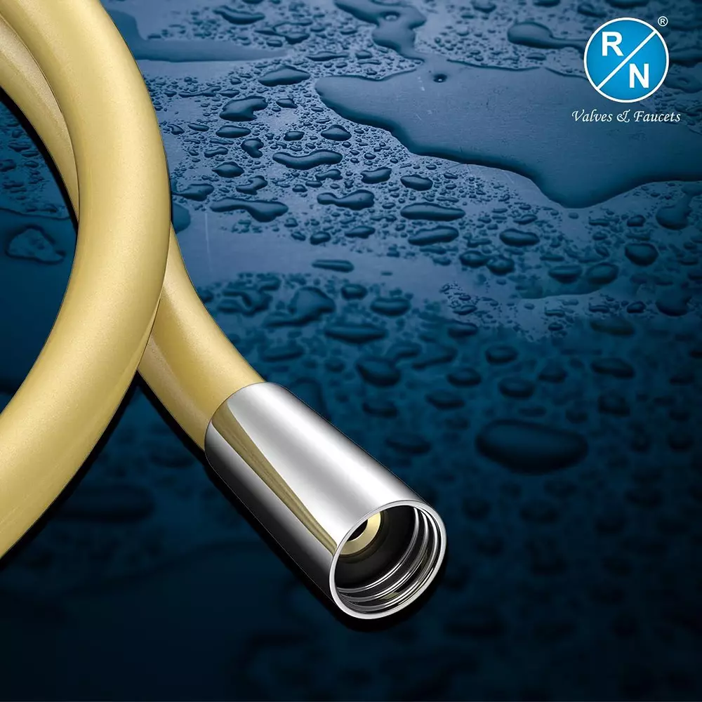 rn-high-quality-shower-hose-gold-pvc-15-m-length-rn6270gopv-pack-of-100-pcs