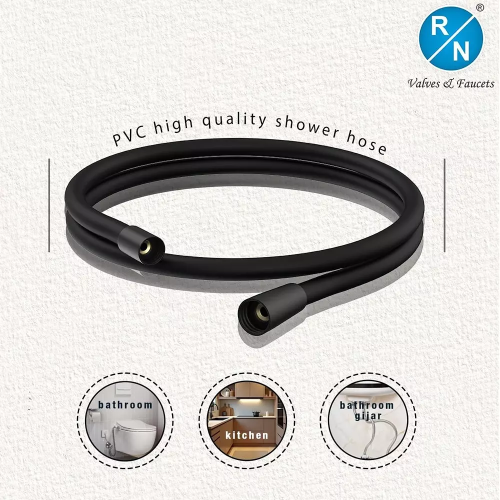rn-high-quality-shower-hose-black-pvc-15-m-length-rn6260blpv-pack-of-100-pcs