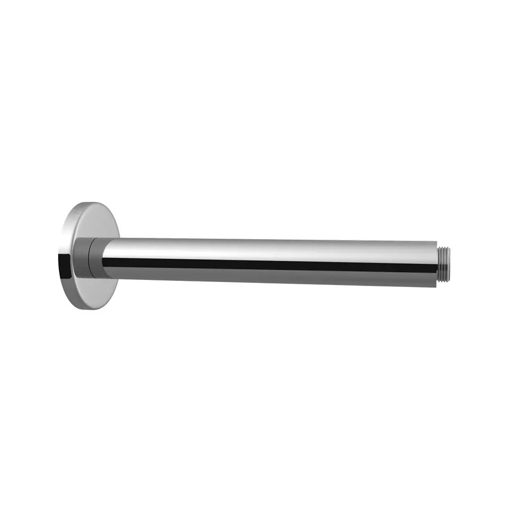 RN Ceiling Shower Arm Chrome Plated Round Stainless Steel Silver 22.86 cm (9 inch), RNSA609909 (Pack of 100 Pcs)