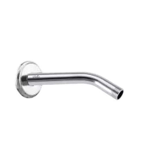 PLATO Shower Arm Steel 175 mm Silver with Heavy Flange, 7150