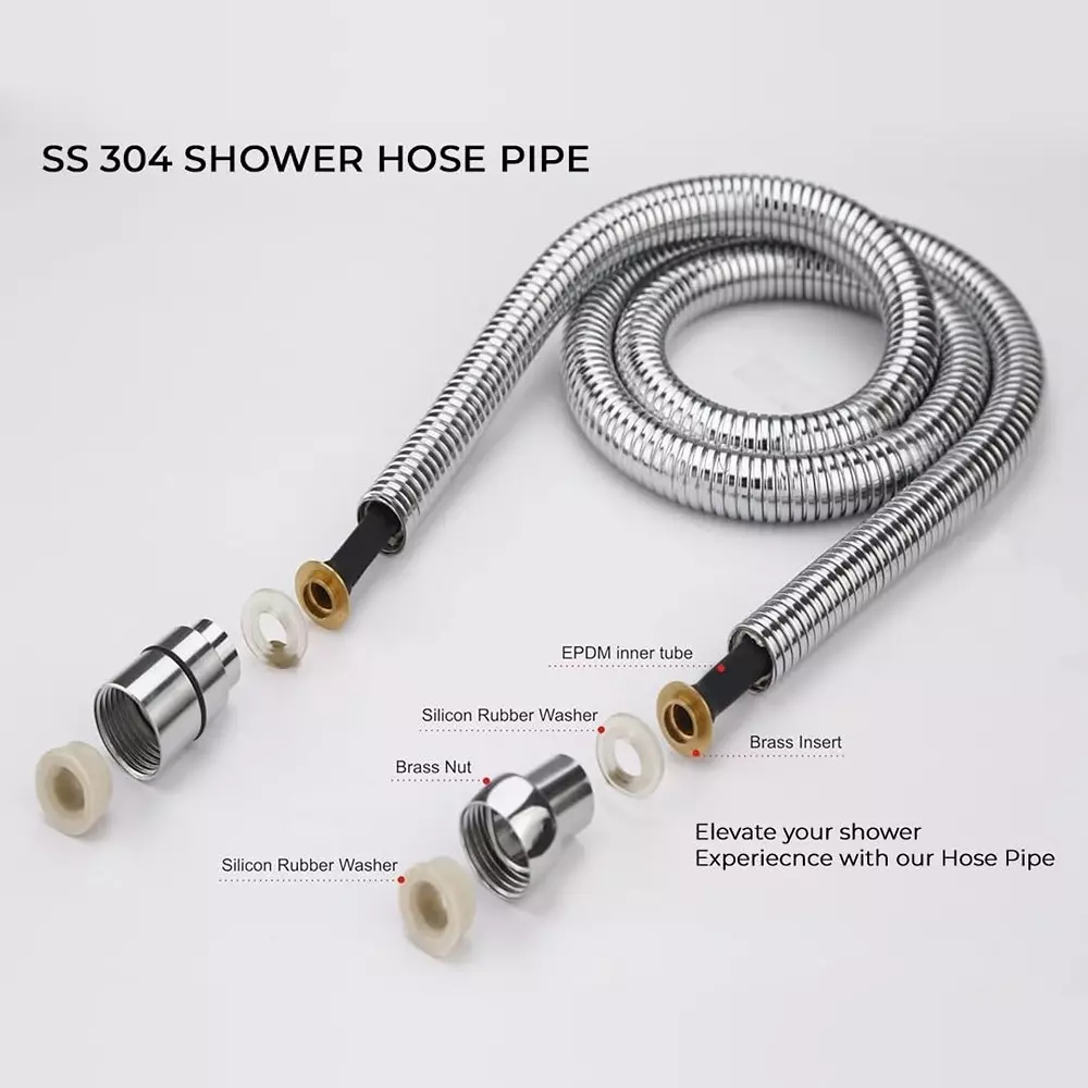 rn-shower-hose-silver-stainless-steel-ss-304-15-m-length-rnsh615015-pack-of-100-pcs