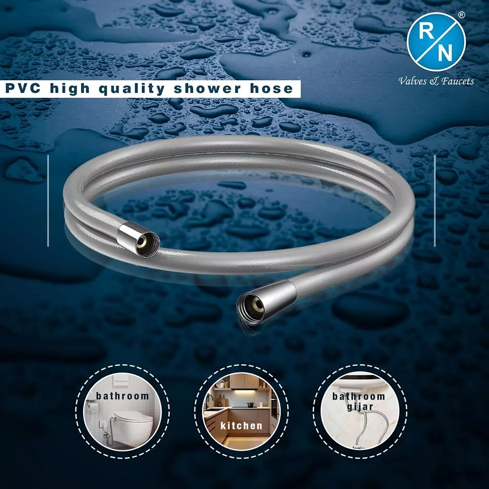 rn-high-quality-shower-hose-silver-pvc-15-m-length-rn6250slpv-pack-of-100-pcs