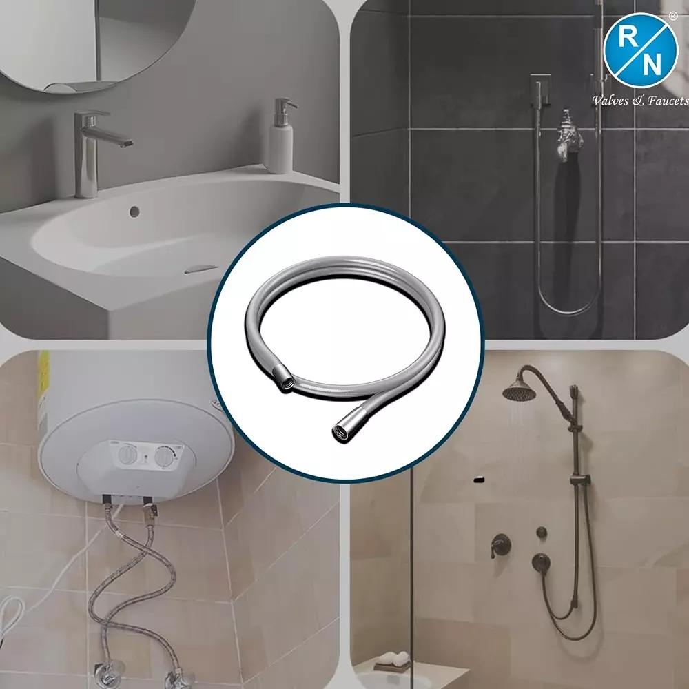 rn-high-quality-shower-hose-silver-pvc-15-m-length-rn6250slpv-pack-of-100-pcs