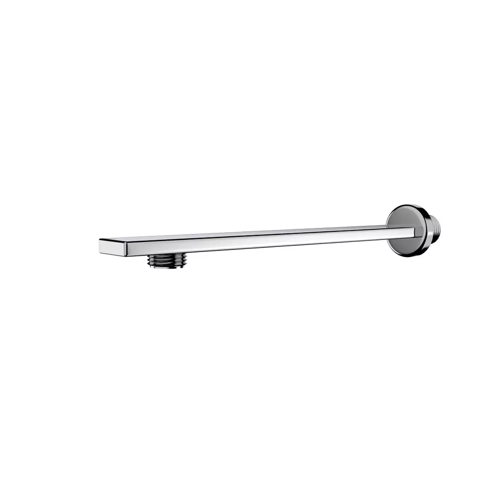 RN Shower Arm Chrome Plated Rectangular Stainless Steel Silver Size: 9-24 inch, RN202A01_ (Pack of: 60 Pcs - 150 Pcs)