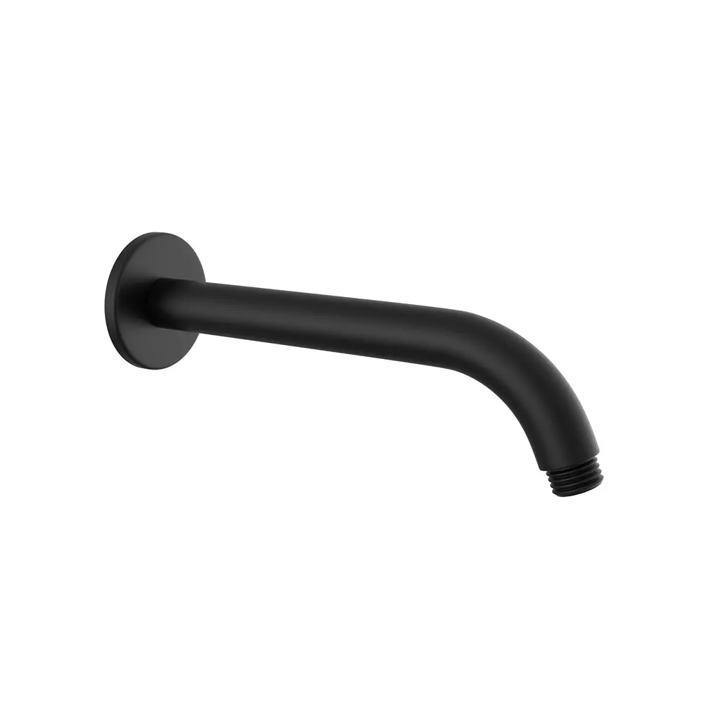 RN Shower Arm Black Chrome Round Stainless Steel Black Size: 9-24 inch, RN202B03_ (Pack of: 60 Pcs - 80 Pcs)