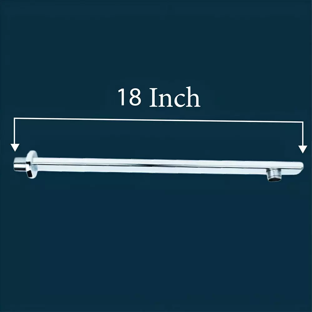 elegant-casa-shower-head-extension-arm-stainless-steel-450-mm-silver