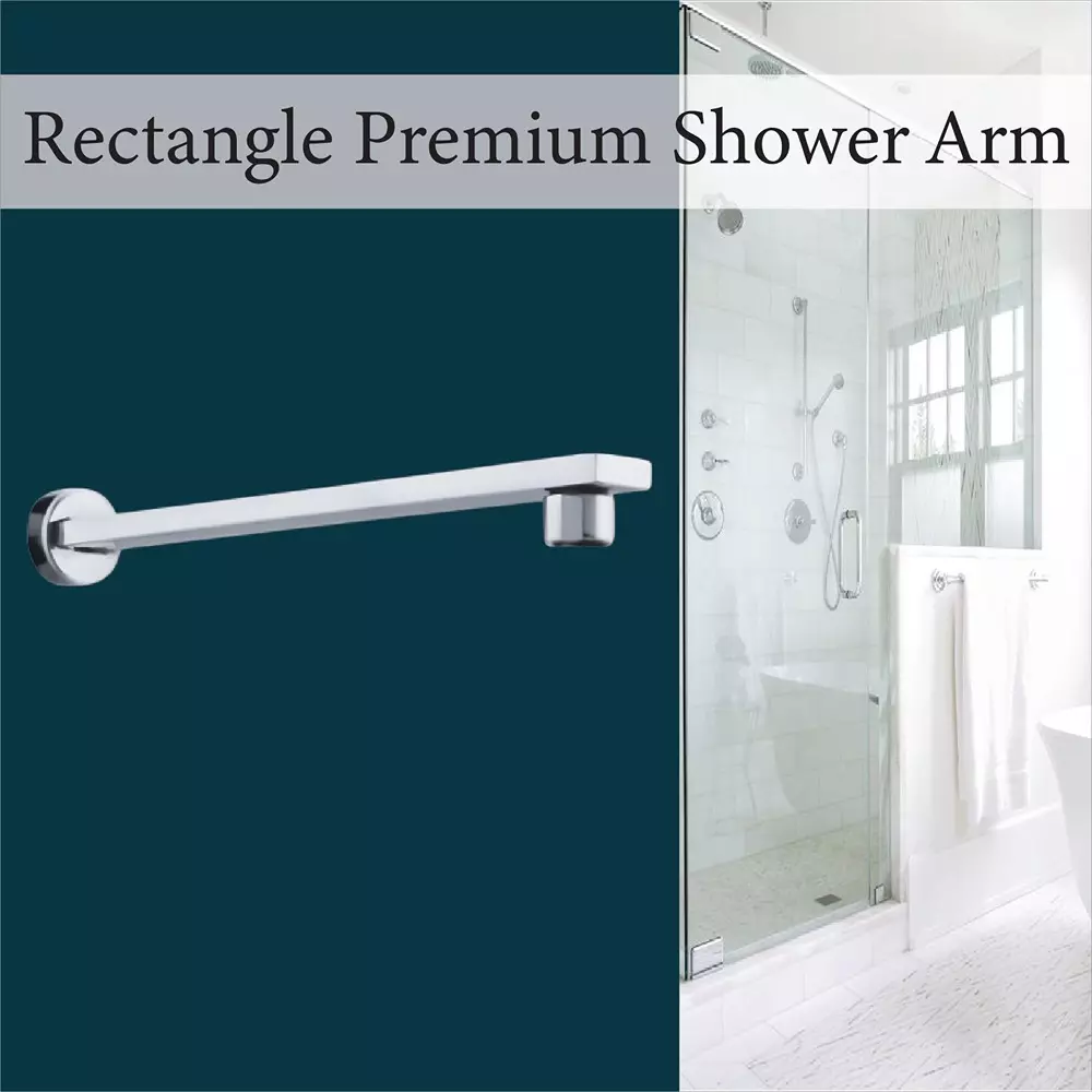 elegant-casa-shower-head-extension-arm-stainless-steel-450-mm-silver