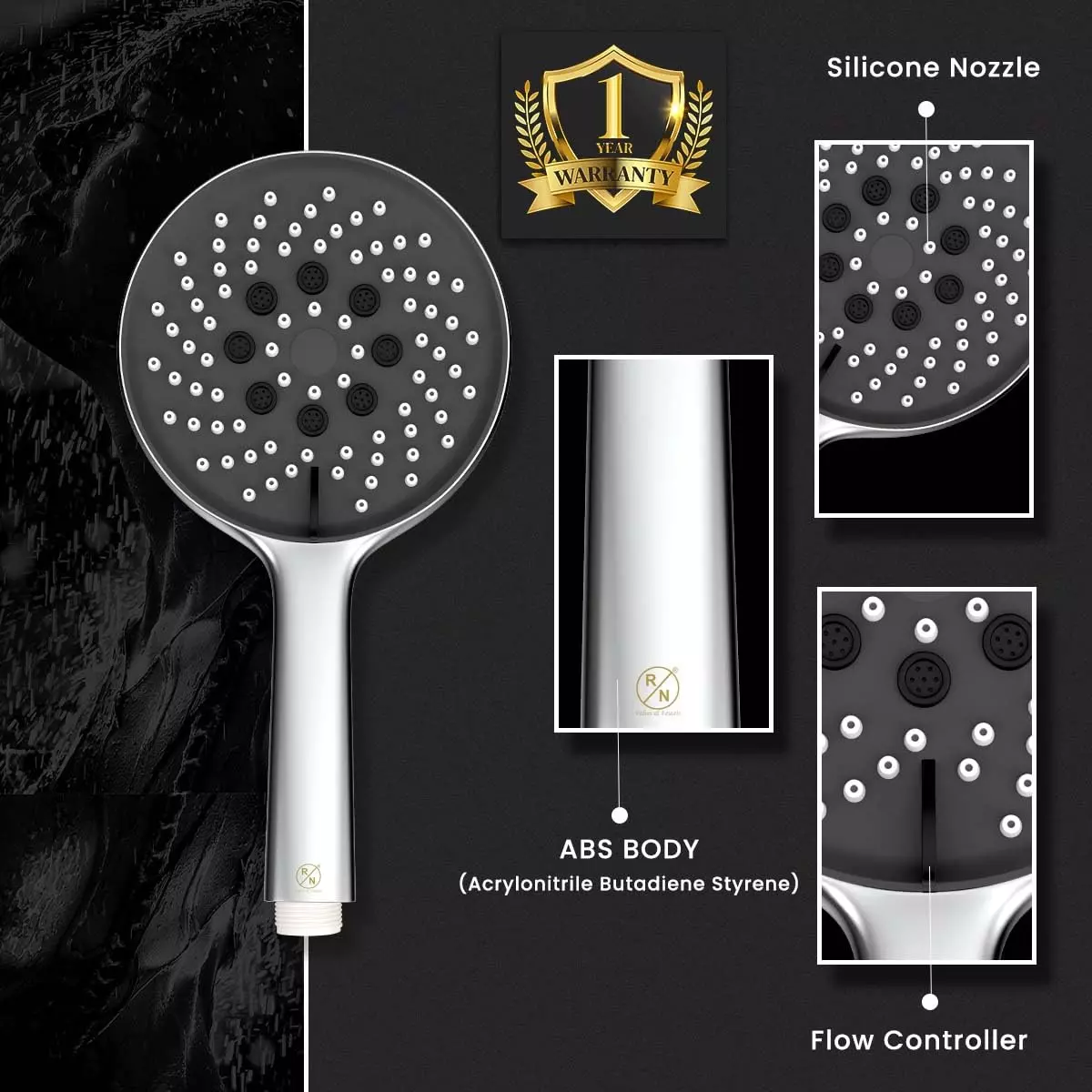 rn-433-inch-round-abs-silver-wall-mount-hand-shower-set-with-15-m-hose-rnhsbs6942