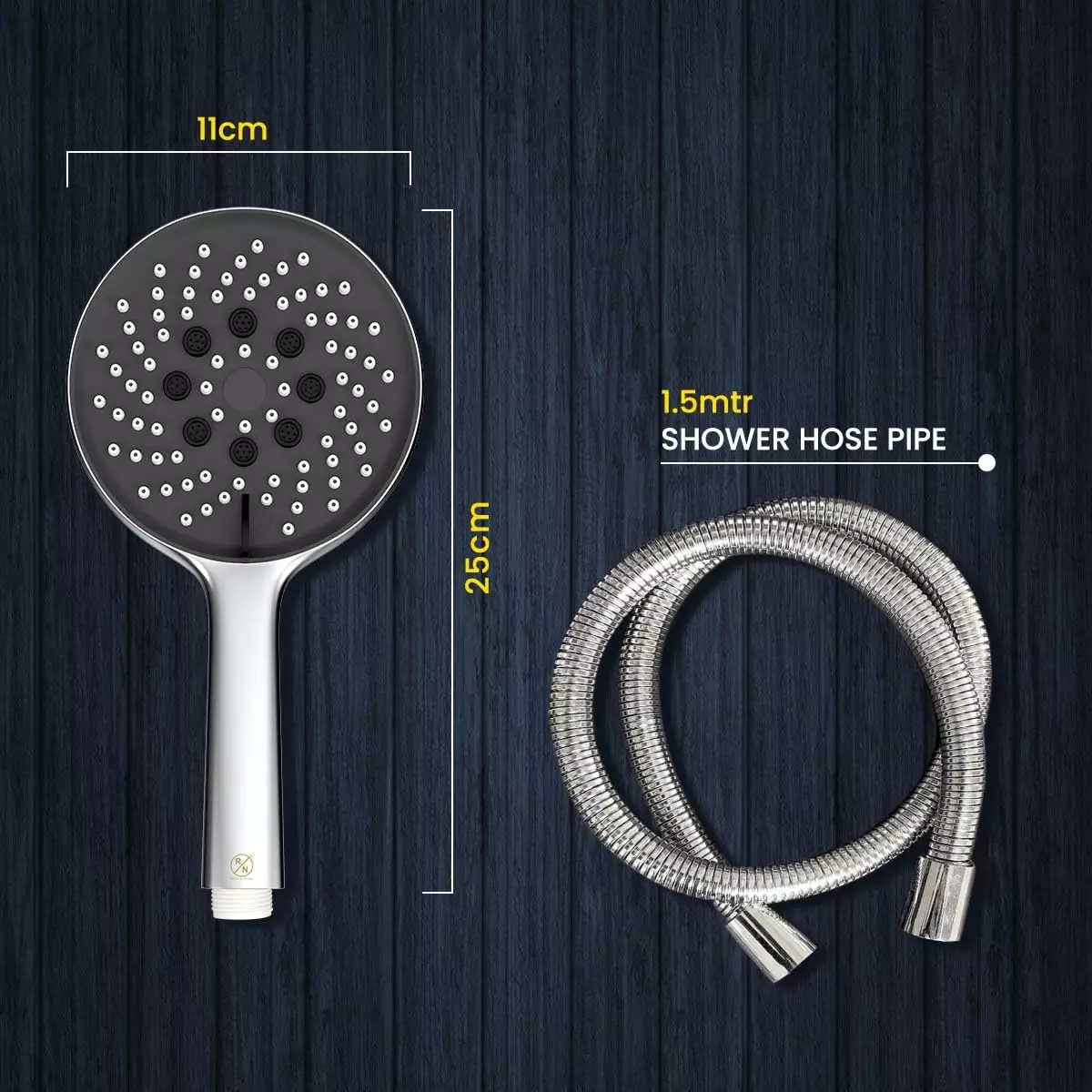 rn-433-inch-round-abs-silver-wall-mount-hand-shower-set-with-15-m-hose-rnhsbs6942