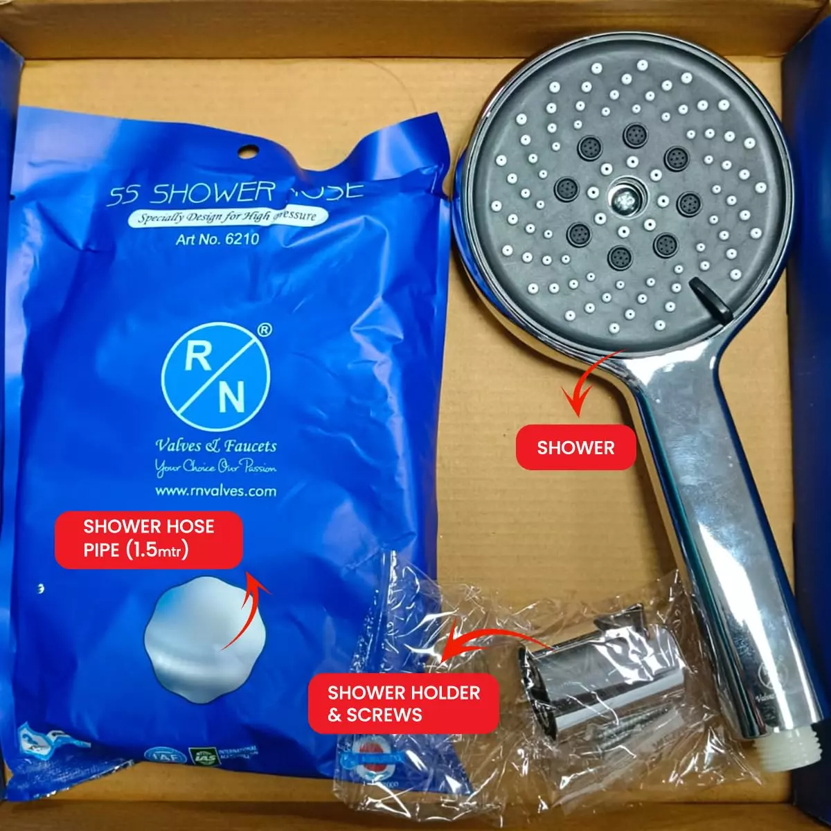 rn-433-inch-round-abs-silver-wall-mount-hand-shower-set-with-15-m-hose-rnhsbs6942