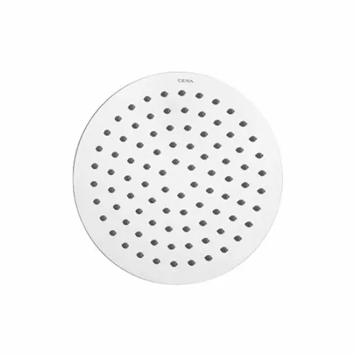CERA Overhead Rain Shower Stainless Steel 150 mm Round with 230 mm (9 inch) Shower Arm, F7010216SS
