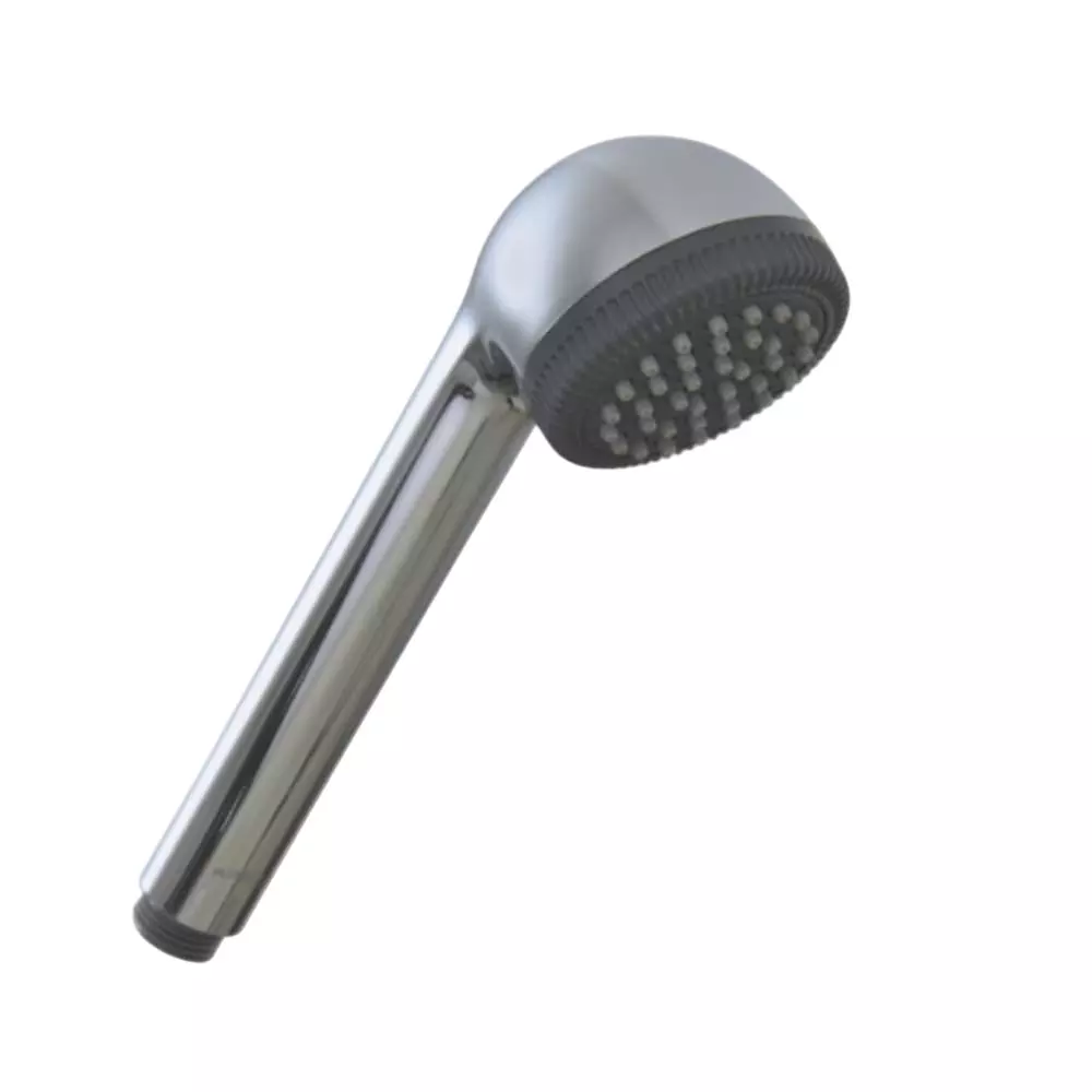 PLUMBER BASIC Single Flow Hand Shower with Antilime Jets without Tube & Holder, ITP-2100W