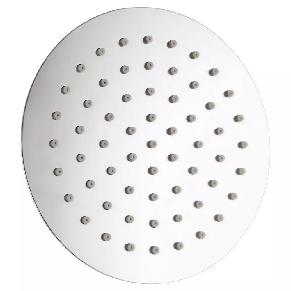 RN Lavish Overhead Shower Stainless Steel Mirror Finish Round Shape 254 mm (10 inch), RN68310250 (Pack of 10 Pcs)