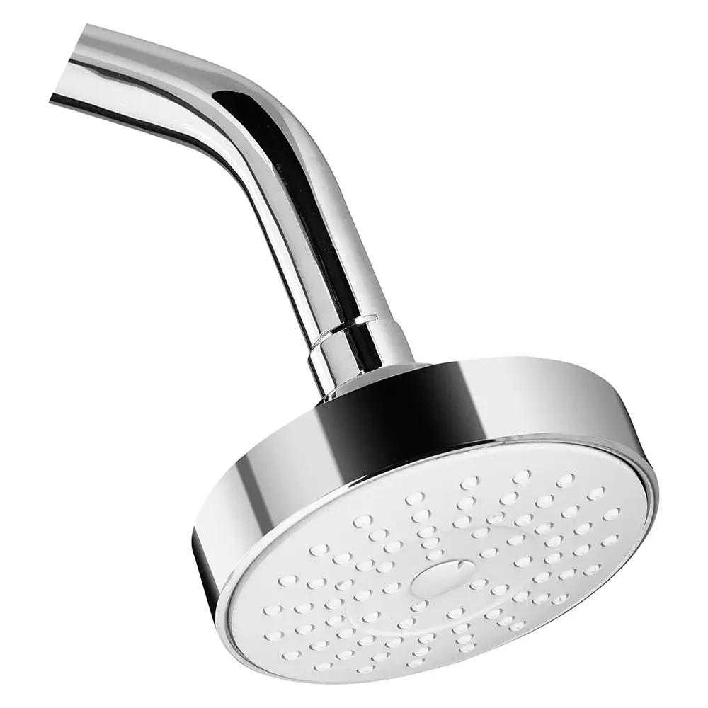 Parryware OHS - 100 RO Overhead Shower Stainless Steel 100 mm with 175 mm Arm Chrome, E8380A1