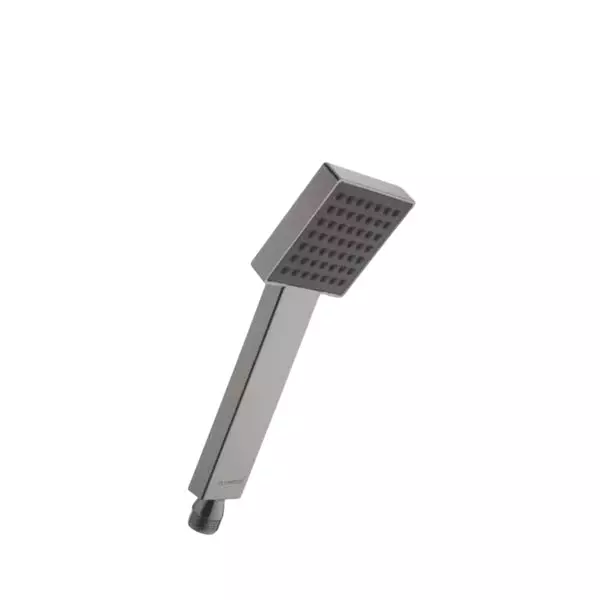 PLUMBER SQUARE-4 Single Flow Hand Shower 100x100 mm with Antilime Jets without Tube & Holder, ITP-4000W