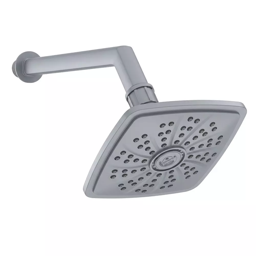 RN Overhead Shower PTMT Square Shape 130x130 mm without Arm, RNPTS_ _24
