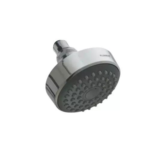 PLUMBER GOAL Single Flow Overhead Shower 85  mm (with Antilime Jets) without Shower Arm & Wall Flange, ITP-2401W