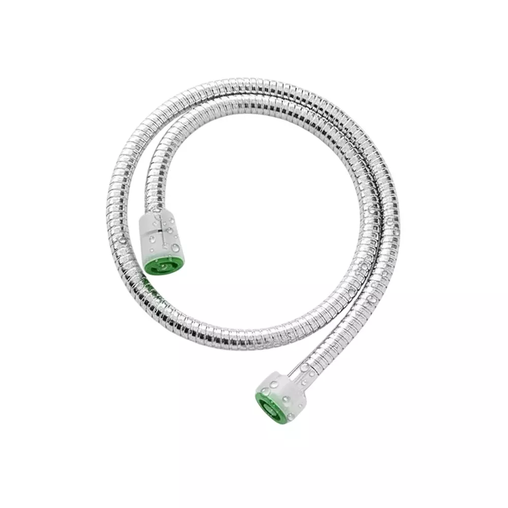 GENERIC Shower Hose 1 to 1.2 m Expendable Size EPDM Inner Core Chrome Finish 304 Stainless Steel