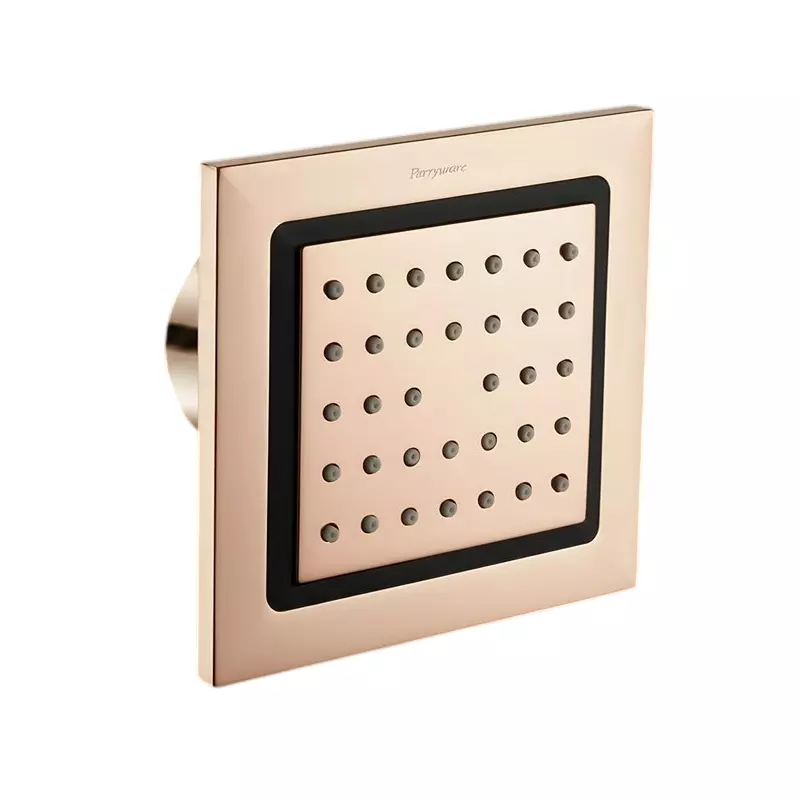 Parryware Fusion Hand Shower Body Only Brass 130x120x70 mm Size Deep Rose Gold, T9799A4