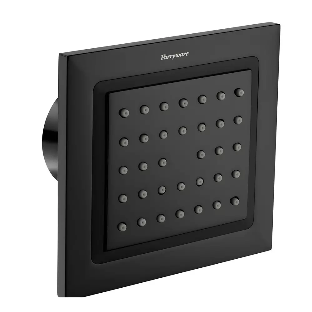 Parryware Fusion Hand Shower Body Only Brass 130x120x70 mm Size Matte Black, T97997C