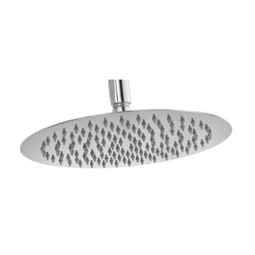 Somany Ultra Slim Rain Shower 250 mm Round Shape Stainless Steel Body Silver Color Ceiling Mount, 272220420011