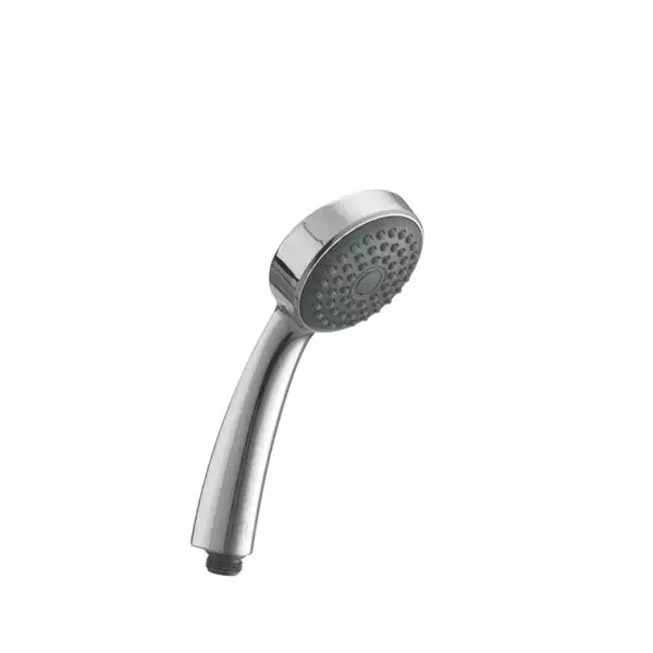 PLUMBER GOAL Single Flow Hand Shower 100 mm with Antilime Jets & 1.5 m S.S. Chrome Plated Tube & Holder, ITP-2400N