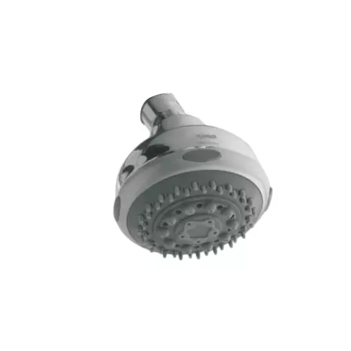 PLUMBER 3-Flow Overhead Shower (with Antilime Jets) without Shower Arm & Wall Flange, ITP-1038W