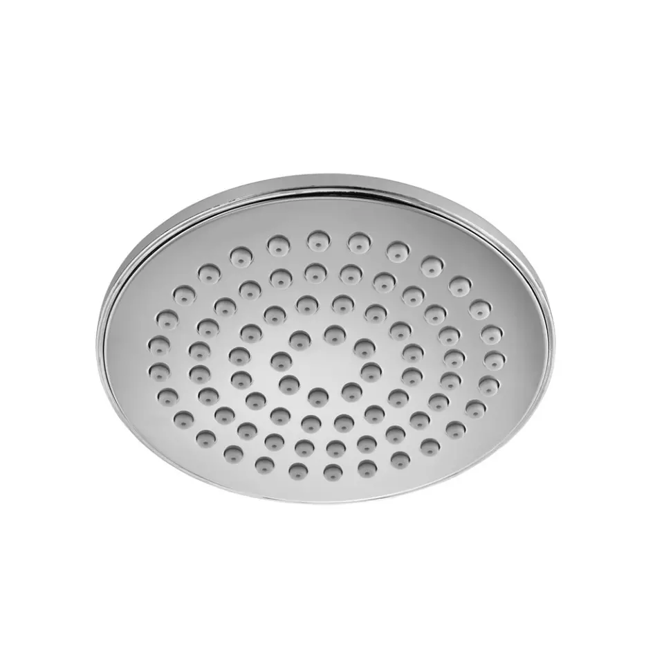 Jaquar Overhead Shower 120 mm Round Stainless Steel Silver Wall Mount, OHS-1663
