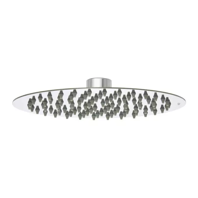 CERA Overhead Rain Shower Stainless Steel 200 mm (8 inch) Round without Shower Arm, F7010210SS