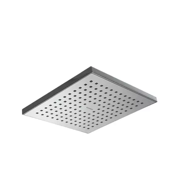 PLUMBER SQUARE-8 Overhead Rain Shower ABS (Full Chrome Plated with Antilime Jets) 200x200 mm without Shower Arm & Wall Flange, RS-2000W