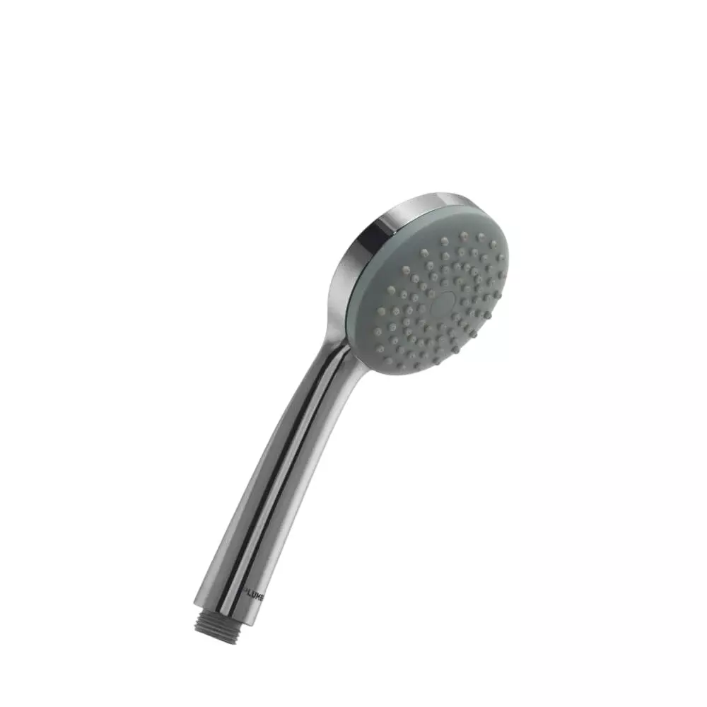 PLUMBER Easy Clean Single Flow Hand Shower with Antilime Jets without Tube & Holder, ITP-2103W
