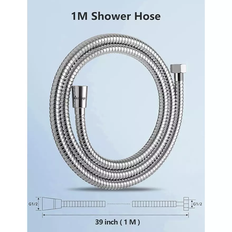 generic-flexible-tube-shower-hose-pipe-1-m-size-chrome-finish-304-stainless-steel-silver