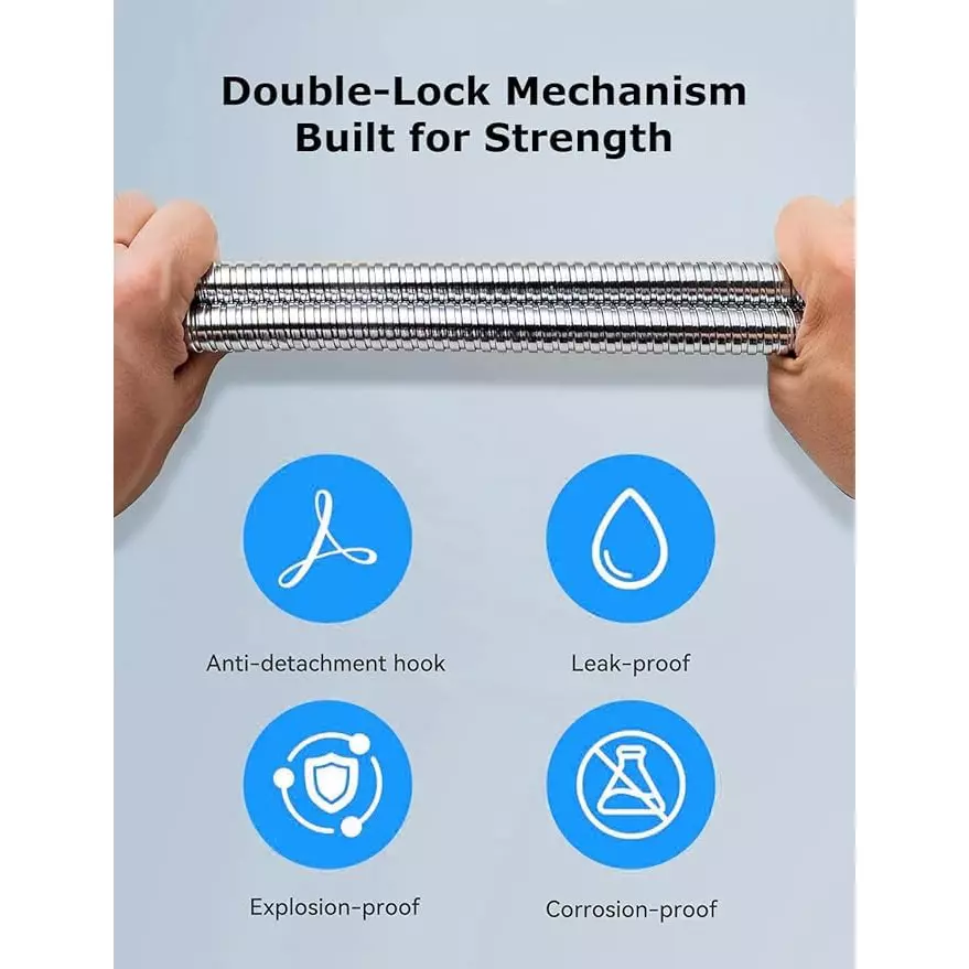 generic-flexible-tube-shower-hose-pipe-1-m-size-chrome-finish-304-stainless-steel-silver