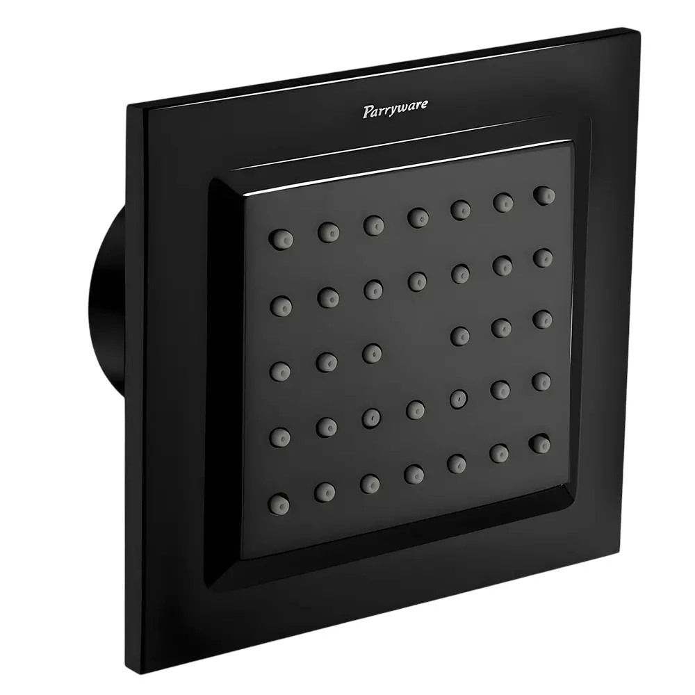 Parryware Fusion Hand Shower Body Only Brass 130x120x70 mm Size Shiny Black, T9799A5