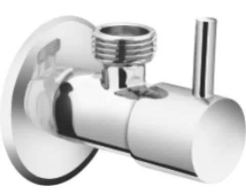 CERA Angle Cock With Wall Flange F8040204