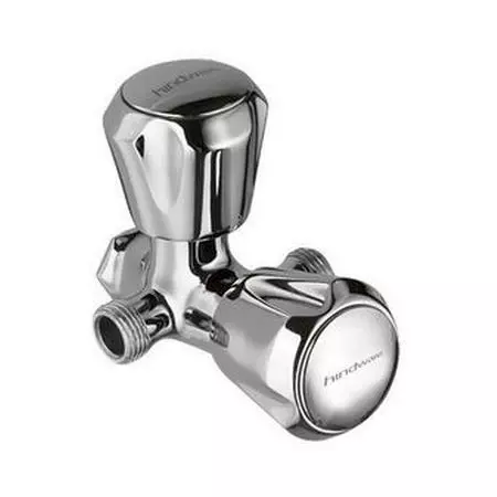 Hindware Contessa Neo Angular Stop Cock (2 Way) Bathroom Faucet F730006