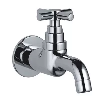 Buy Jaquar Solo Bib Cock Bathroom Faucet - SOL-CHR-6047 from Industrybuying.com