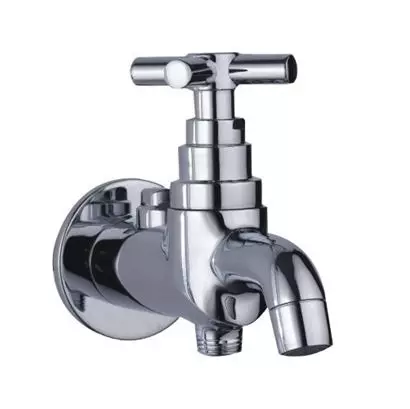 Jaquar Solo Two Way Bib Cock Bathroom Faucet - SOL-CHR-6041