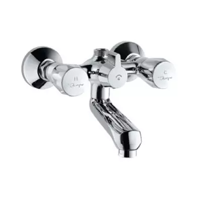 Jaquar Continental Two In One Wall Mixer Bathroom Faucet - CON-CHR-217KN