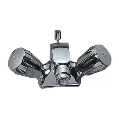 Essco by Jaquar Continental Bidet Mixer Bathroom Faucet - CON-CHR-613KNB