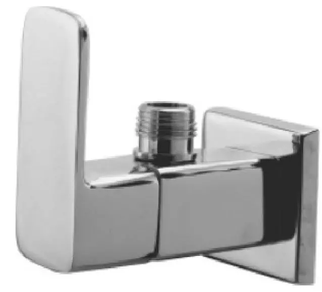 CERA Ruby Single Lever Wall Mount Angle Cock with Wall Flange