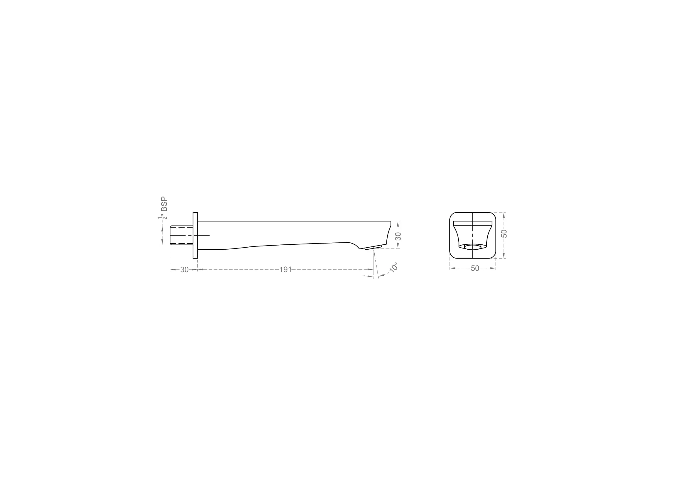 CERA Ruby Spout Bathroom Faucet - F1005661