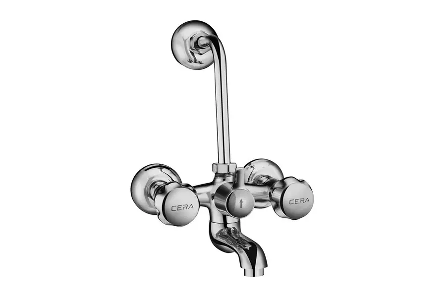 Buy Cera Ocean Wall Mixer Bathroom Faucet - F3001402 from Industrybuying.com